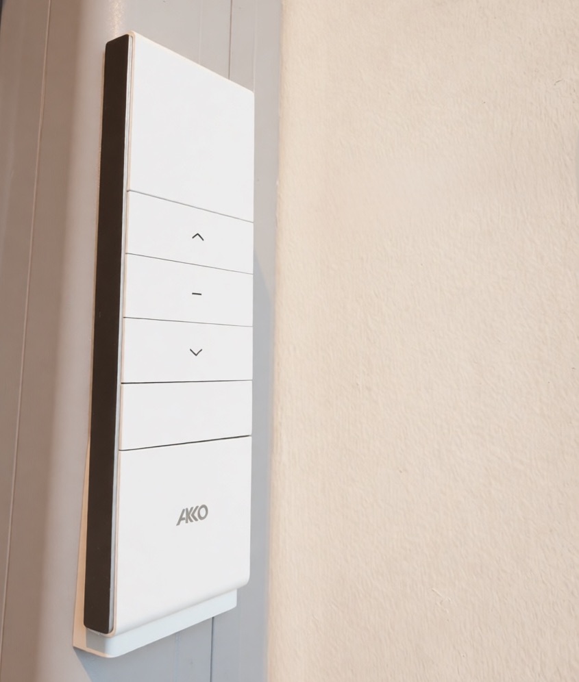 Пульт акко для штор