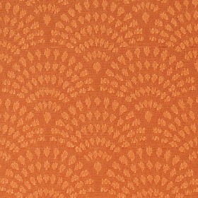 Оранжевая ткань для рулонной шторы АЖУР