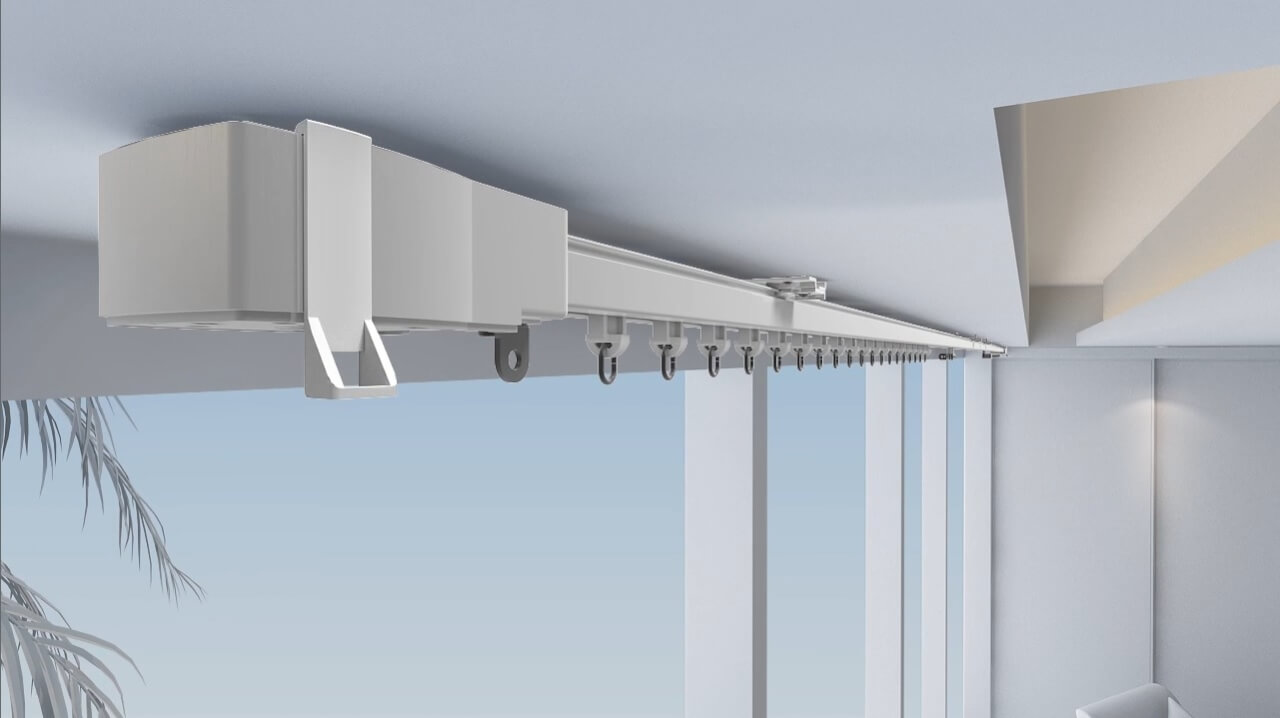 Инновационные решения для интерьеров - автоматические электрокарнизы для штор