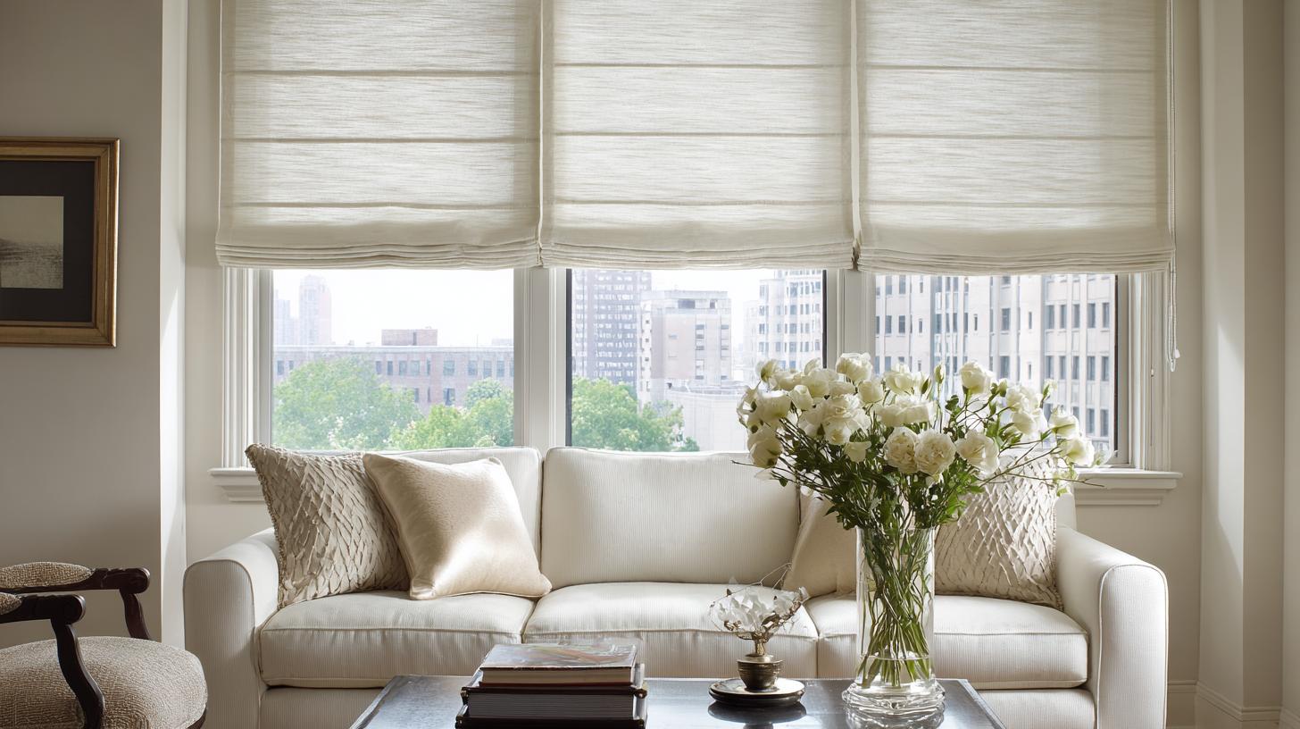 Рулонные шторы и жалюзи отличия в кратком виде