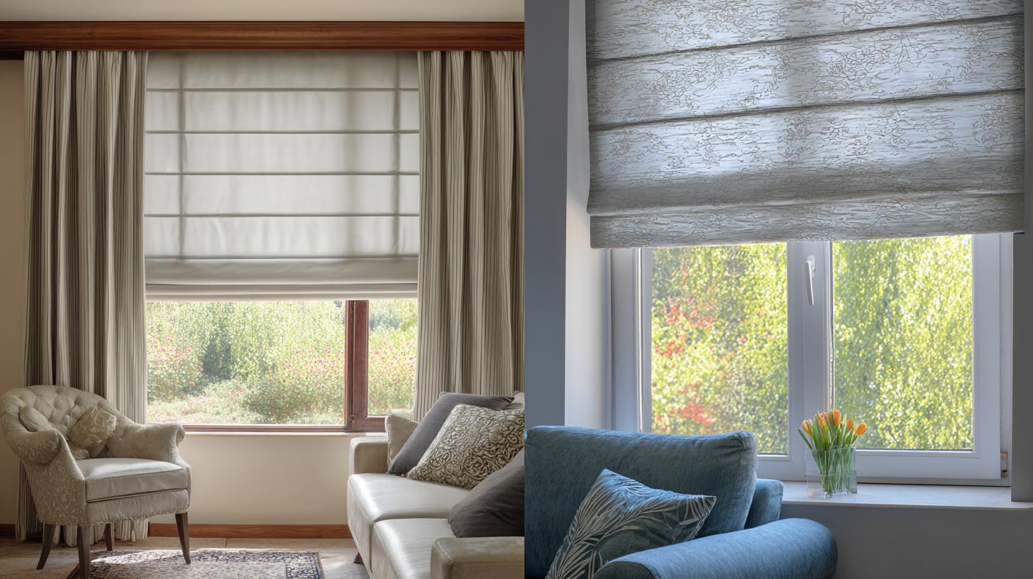 Сравнение с жалюзи: отличия и общие черты