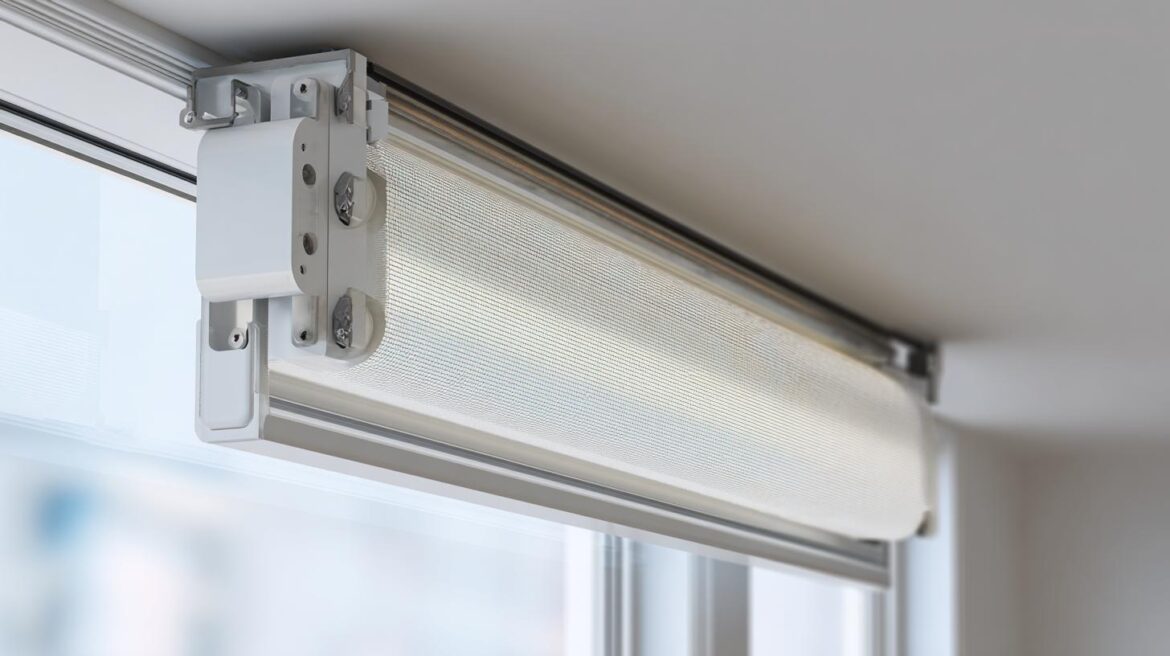 Рулонные шторы: собираем и настраиваем