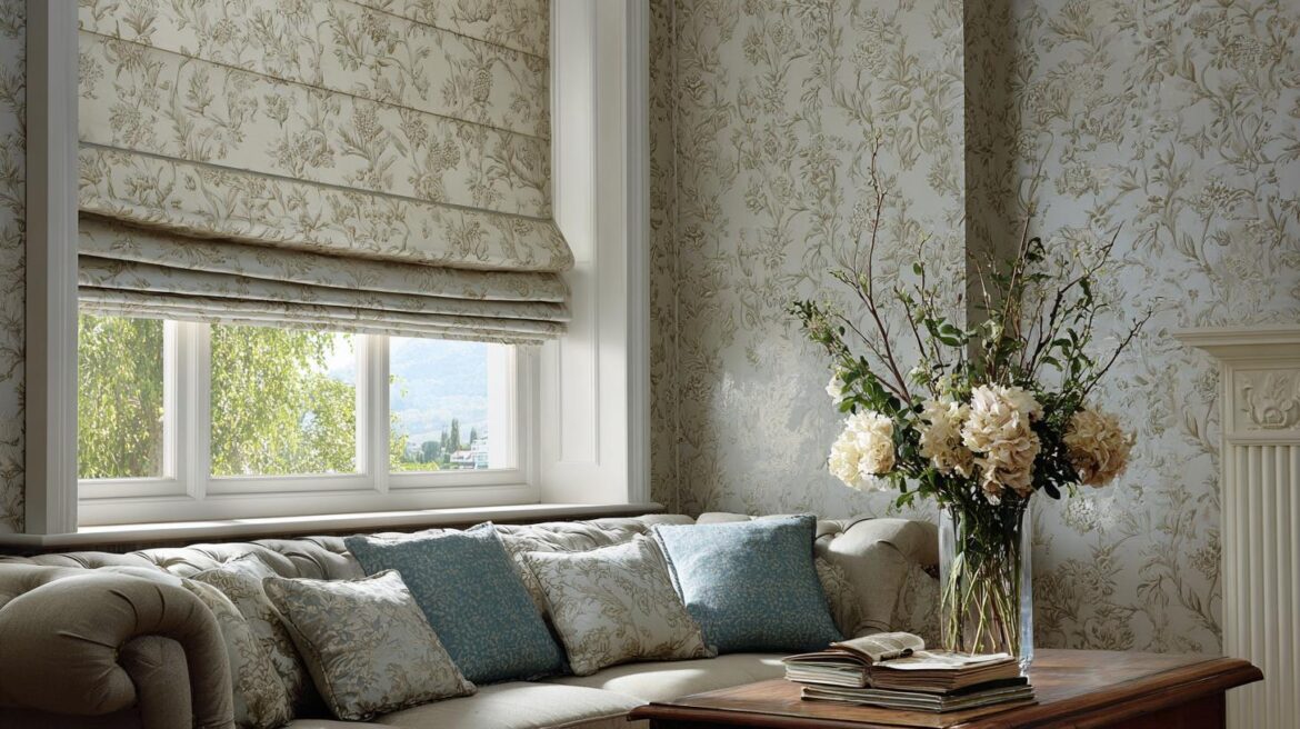 Римские или рулонные: как не ошибиться в выборе штор для дома