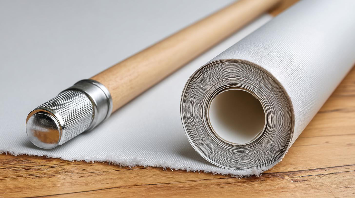 Сборка вала и подготовка полотна Сборка вала и подготовка полотна