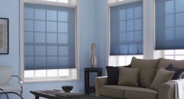 Шторы плиссе