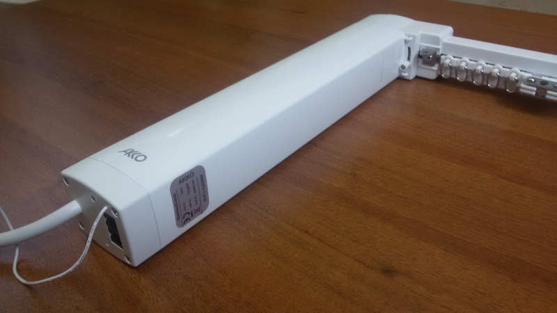 Электрокарниз AM82TV с управлением по радио и пофазно (Копировать) — изображение 5