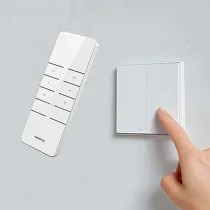 Управление с пульта и кнопок